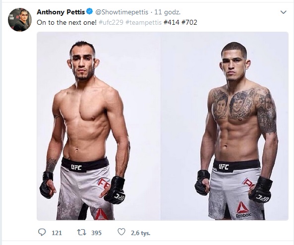 Anthony Pettis UFC 229
