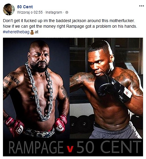 50 Cent Rampage