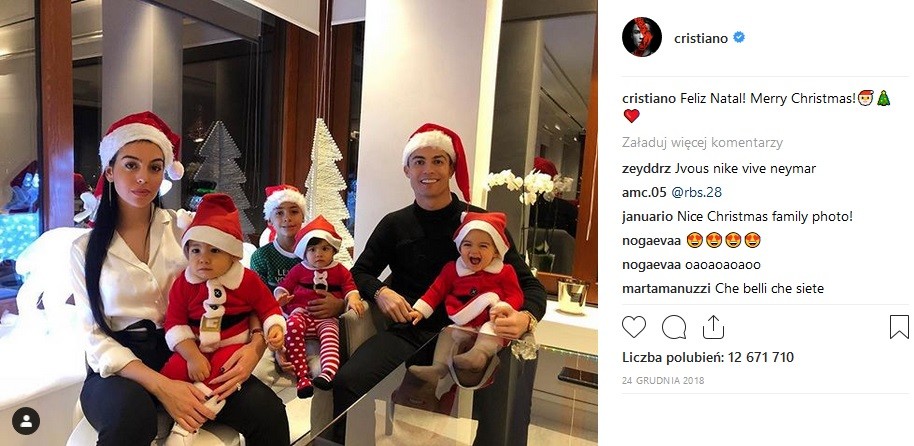 Cristiano Ronaldo instagram