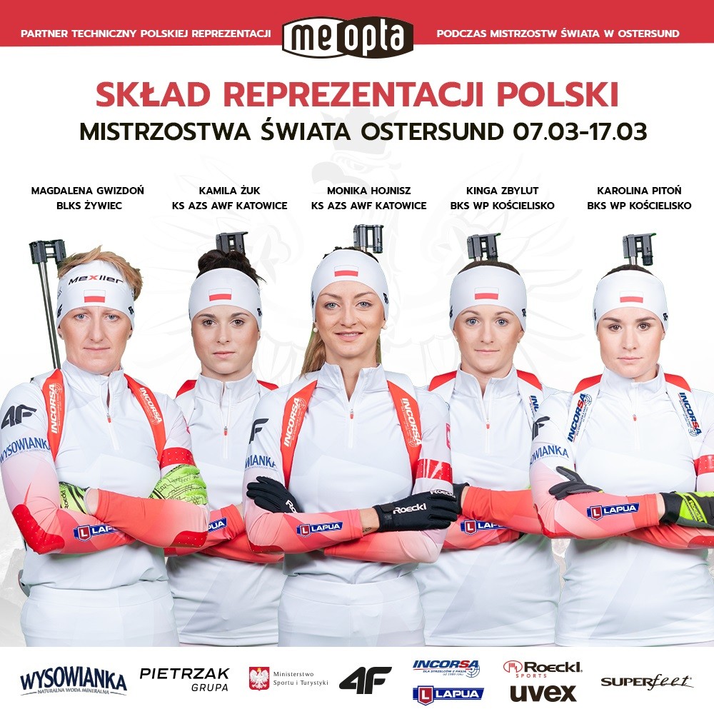 Biathlon MŚ 2019